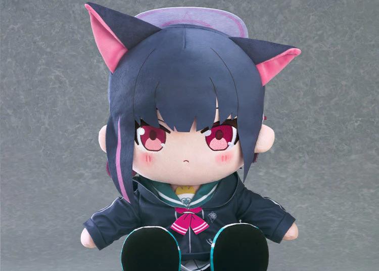 Blue Archive Kazusa Chocopuni Big Plushie